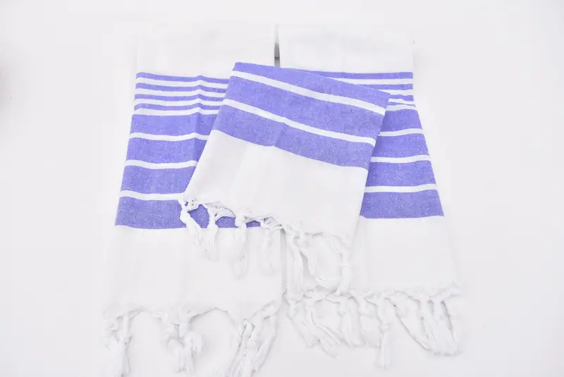 Wedding Gift For Bride, 40x20 Cotton Striped Towel, Embroidery Towel, Turkish Tea Towel, Kitchen Towel, Bachelorette Towel, Monogram Kitchen Towel - 5