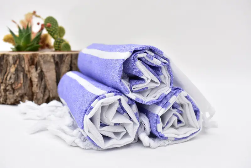 Wedding Gift For Bride, 40x20 Cotton Striped Towel, Embroidery Towel, Turkish Tea Towel, Kitchen Towel, Bachelorette Towel, Monogram Kitchen Towel - 6