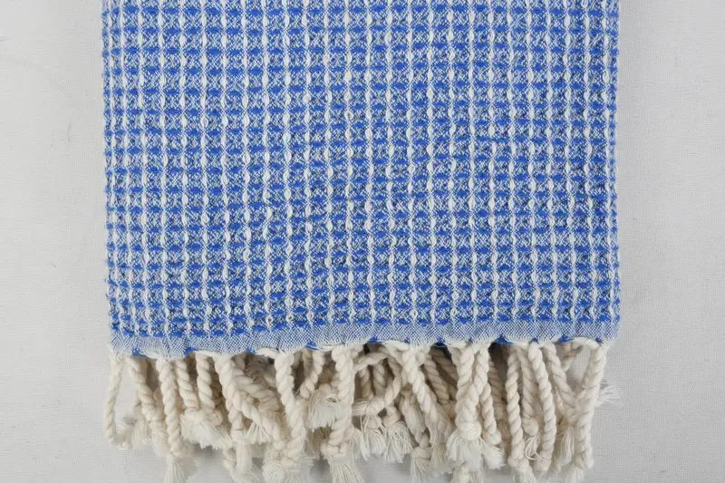 Wedding Favors, Luxury towel, Embroidered Turkish Towel, Monogram Towels, Monogram Beach Towel, Bachelorette Party Favor, 68x36 Cotton Waffle Towel - 6