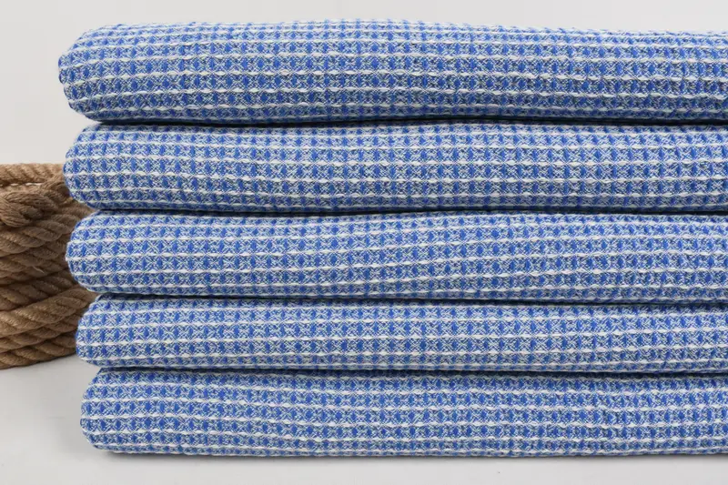 Wedding Favors, Luxury towel, Embroidered Turkish Towel, Monogram Towels, Monogram Beach Towel, Bachelorette Party Favor, 68x36 Cotton Waffle Towel - 3