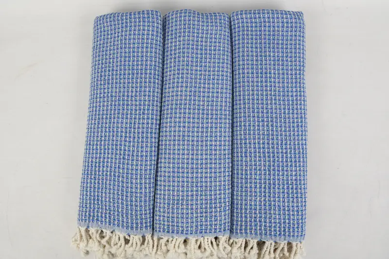 Wedding Favors, Luxury towel, Embroidered Turkish Towel, Monogram Towels, Monogram Beach Towel, Bachelorette Party Favor, 68x36 Cotton Waffle Towel - 4