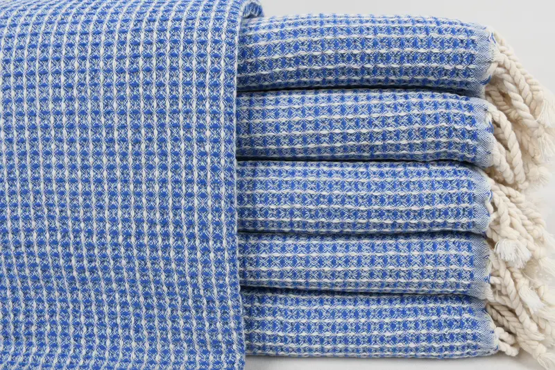 Wedding Favors, Luxury towel, Embroidered Turkish Towel, Monogram Towels, Monogram Beach Towel, Bachelorette Party Favor, 68x36 Cotton Waffle Towel - 1