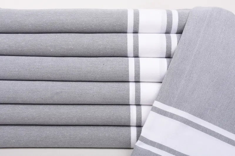 Bridal Shower Favors, 36x24 Cotton Striped Towel, Best Friend Wedding Gift, Personalized Gift, Bathroom Towels, Turkish Hand Towel, Custom Gifts - 2