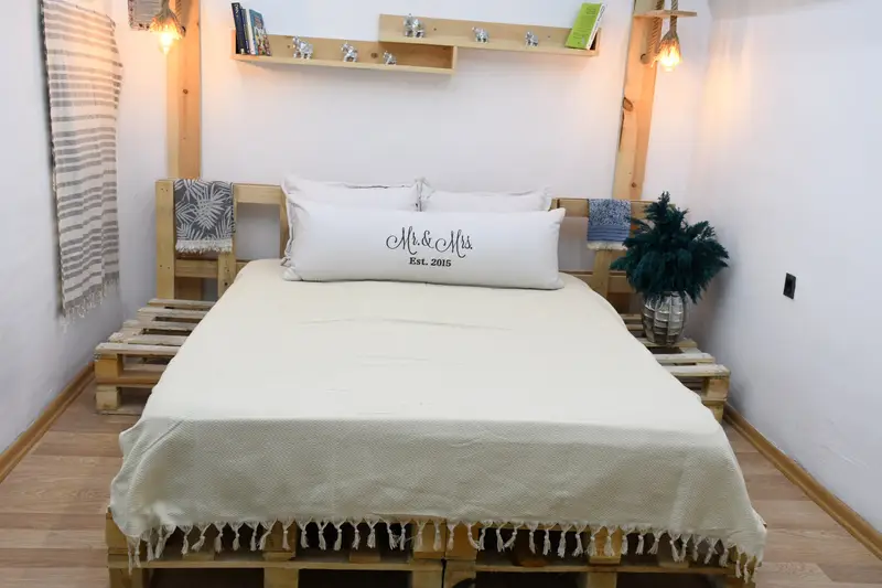 Kişiselleştirilmiş Düğün Hediyesi, Ev Dekoru Hediyesi, Yatak Örgütü, Masa Korku, Düğün Favorları, 84x68 Pamuk Zig Zag Havlu, Ürkütücü Bekarlık Partisi - 1