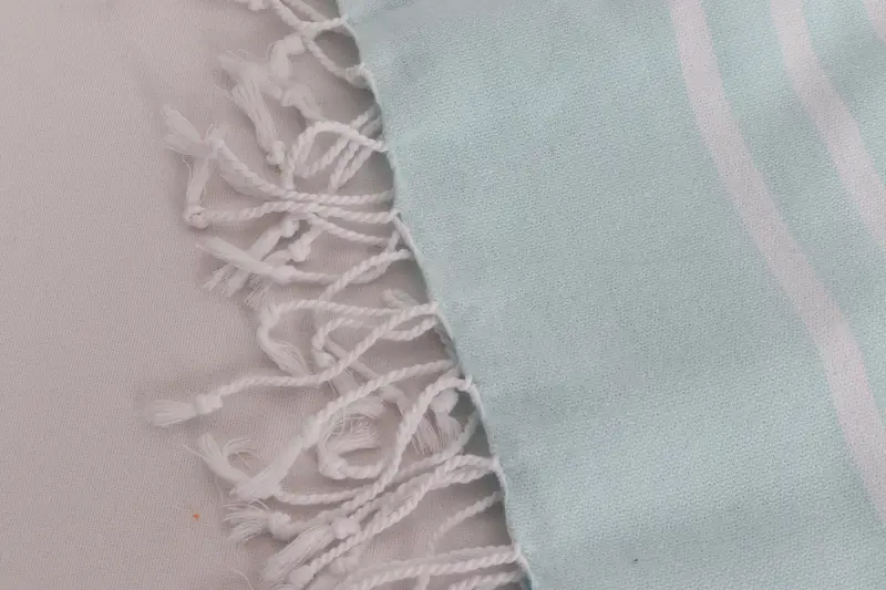 Anniversary Gift For Her, Custom Hand Towel, Monogram Hand Towel, Wedding Hand Made Gift, 40x20 Cotton Striped Towel, Monogrammed Hand Towel - 7