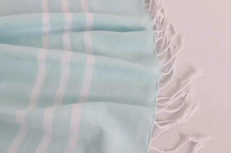 Anniversary Gift For Her, Custom Hand Towel, Monogram Hand Towel, Wedding Hand Made Gift, 40x20 Cotton Striped Towel, Monogrammed Hand Towel - 8