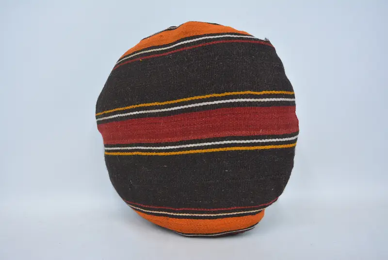 20x20 Brown Cushion Cover, Christmas Cushion Cover, Outdoor Pillow Case, Boho Pillow Sham Cover, Kilim Pillow, Boho Pillow, Cushion Case - 4