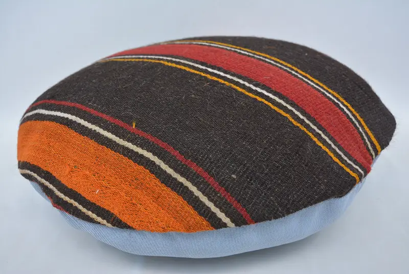 20x20 Brown Cushion Cover, Christmas Cushion Cover, Outdoor Pillow Case, Boho Pillow Sham Cover, Kilim Pillow, Boho Pillow, Cushion Case - 6