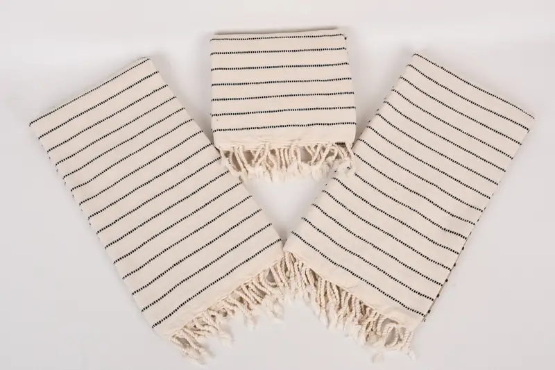 Beach Towel Personalized, Personalized Towel, 68x36 Cotton Striped Towel, Monogram Beach Towel, Bridesmaid Proposal Gift, Quick-Dry Beach Towel - 6