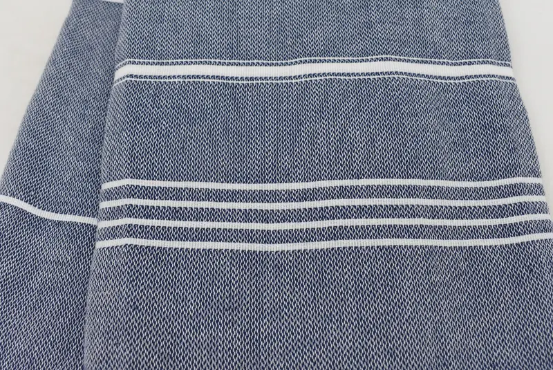 96x80 Cotton Striped Towel, Bedspread, Gift For Boyfriend, Beach Bachelorette Party Decorations, Custom Wedding Gifts, Woven Throw Blanket - 5