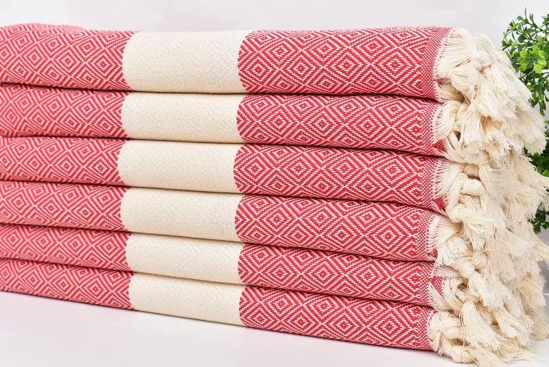 Bachelorette Favor, Custom Gift, Handmade Gift, Handmade Turkish hammam towel, Organic Turkish towel, Turkish fouta towel for outdoor use - 3