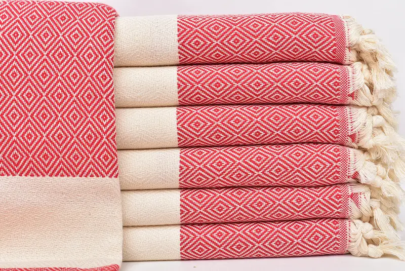 Bachelorette Favor, Custom Gift, Handmade Gift, Handmade Turkish hammam towel, Organic Turkish towel, Turkish fouta towel for outdoor use - 1