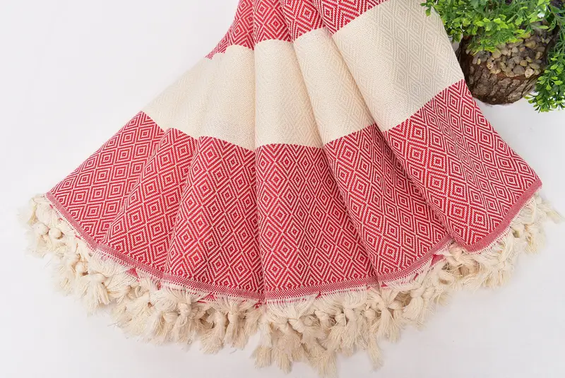 Bachelorette Favor, Custom Gift, Handmade Gift, Handmade Turkish hammam towel, Organic Turkish towel, Turkish fouta towel for outdoor use - 4