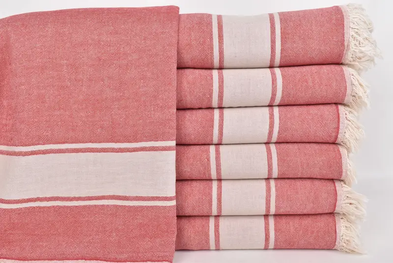Gift Boxes, Personalized Blanket, Extra Large Tablecloth, Tablecloth, 70x60 Cotton Striped Towel, Decorative Bedspread, Bachelorette Party Favors - 2