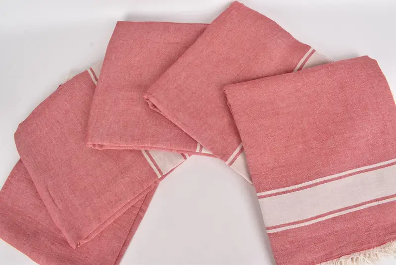 Gift Boxes, Personalized Blanket, Extra Large Tablecloth, Tablecloth, 70x60 Cotton Striped Towel, Decorative Bedspread, Bachelorette Party Favors - 4
