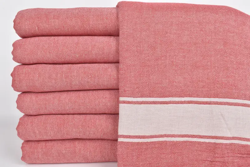 Gift Boxes, Personalized Blanket, Extra Large Tablecloth, Tablecloth, 70x60 Cotton Striped Towel, Decorative Bedspread, Bachelorette Party Favors - 3
