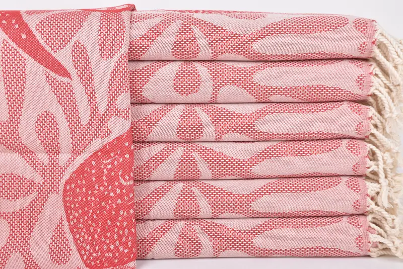 Favor de la boda en la playa, regalos de licenciatura, regalos personalizados, poca de cocina turca, toalla de diseño de ballenas de algodón 40x18, regalo de verano, toallas de baño - 1