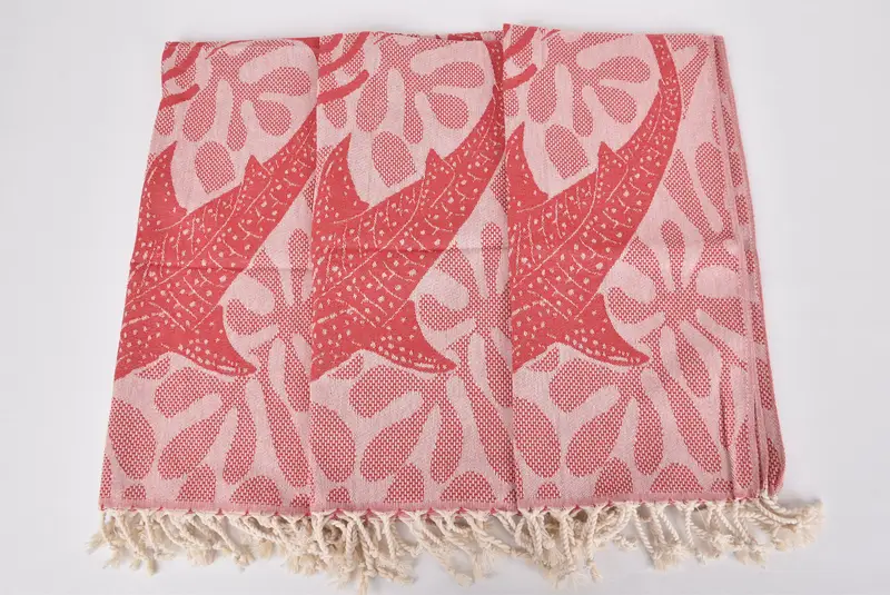 Favor de la boda en la playa, regalos de licenciatura, regalos personalizados, poca de cocina turca, toalla de diseño de ballenas de algodón 40x18, regalo de verano, toallas de baño - 8