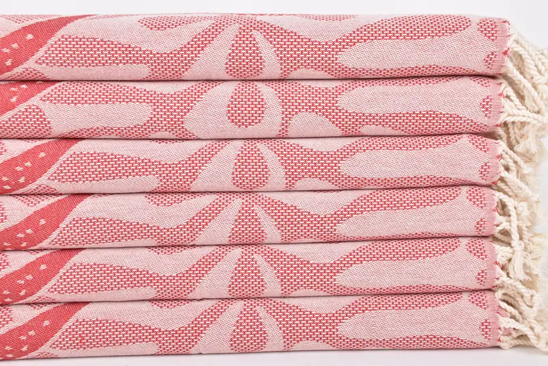 Favor de la boda en la playa, regalos de licenciatura, regalos personalizados, poca de cocina turca, toalla de diseño de ballenas de algodón 40x18, regalo de verano, toallas de baño - 3
