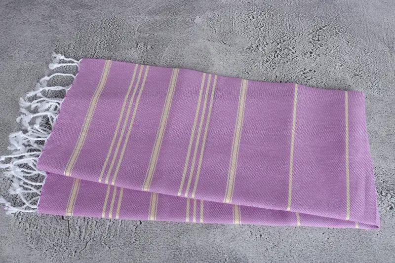 Personalized Hand Towel, Turkish Towel Hand Towel, Gift Towel, Spa Towel, 40x24 Cotton Striped Towel, Gift For Him, Turkish Tea Towel, Holiday Towel - 6