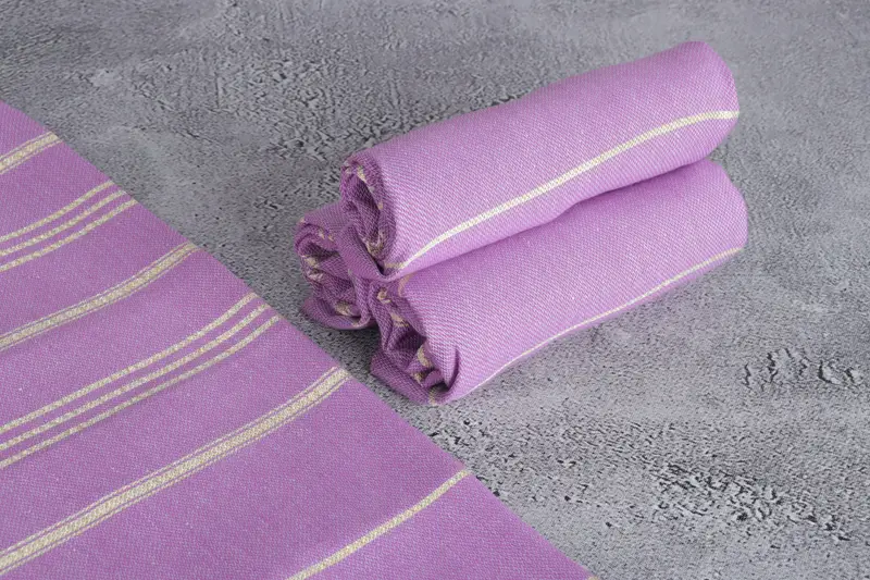 Personalized Hand Towel, Turkish Towel Hand Towel, Gift Towel, Spa Towel, 40x24 Cotton Striped Towel, Gift For Him, Turkish Tea Towel, Holiday Towel - 8