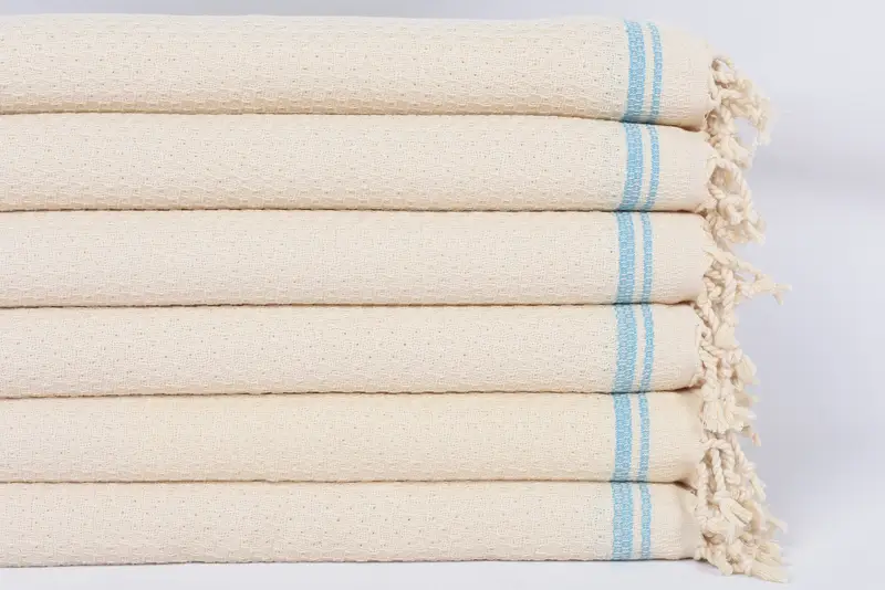 Personalized Gift, Bridesmaid Gifts, Custom Hand Towel, Christmas Favors, Custom Turkish Towel, Wedding Anniversary Gift, 38x18 Cotton Striped Towel - 3