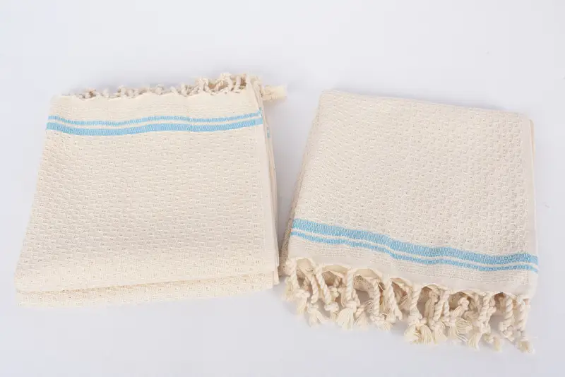 Personalized Gift, Bridesmaid Gifts, Custom Hand Towel, Christmas Favors, Custom Turkish Towel, Wedding Anniversary Gift, 38x18 Cotton Striped Towel - 7