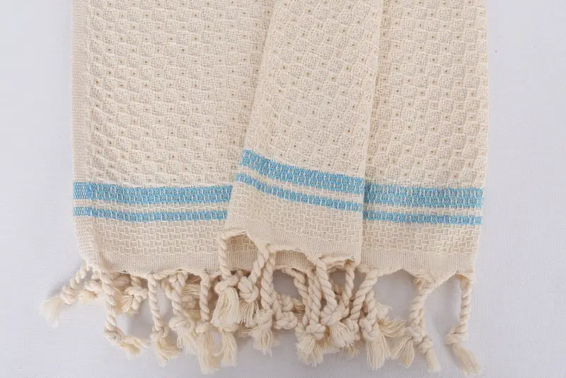 Personalized Gift, Bridesmaid Gifts, Custom Hand Towel, Christmas Favors, Custom Turkish Towel, Wedding Anniversary Gift, 38x18 Cotton Striped Towel - 8