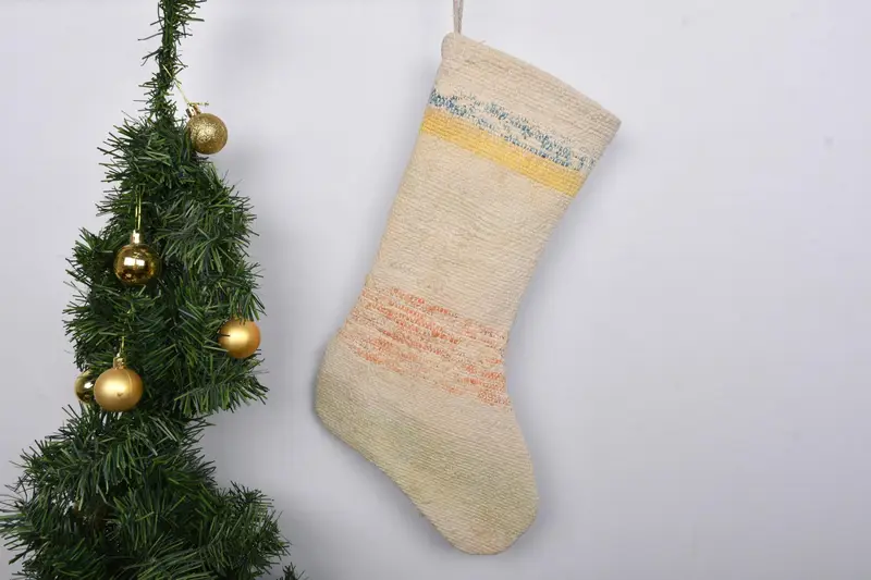 Personalized Family Stocking, 7 Inch Christmas Ornaments Pattern Stocking