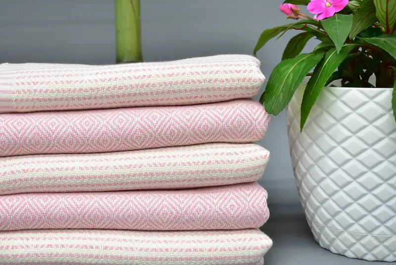 Large Turkish Towel, Peshtemal beach towel with unique design, Personalized Towel, 70x36 Cotton Diamond Towel, Travel towel, Engagement Gift - 2