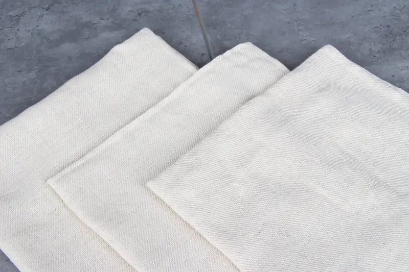 Personalized Gifts, Monogram Kitchen Towel, Holiday Towel, Christmas Hand Towel, Personalized Gift, 36x18 Linen Striped Towel, Bulk Order Towel - 6