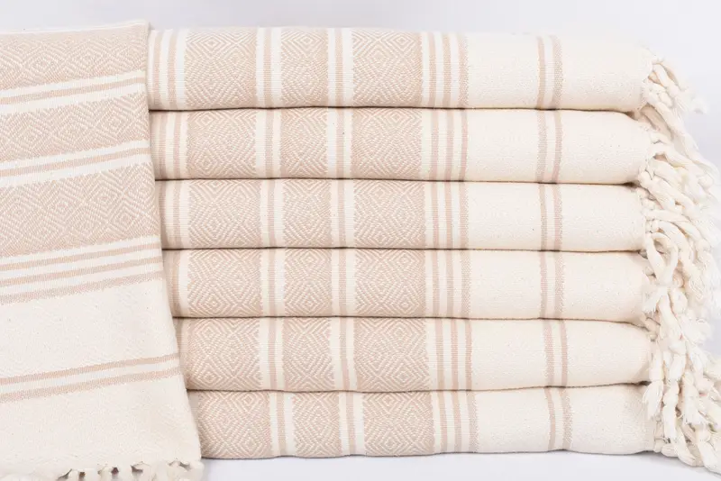 Bridesmaid Gift, 40x18 Cotton Diamond Towel, Engagement Gift, Bulk Order Towel, Kitchen Towel, Monogram Kitchen Towel, Xmas Gifts, Small Bath Towels - 1
