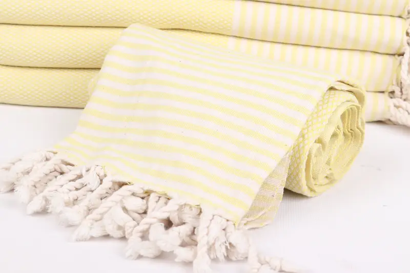 68x32 Cotton Striped Towel, Birthday Gift, Absorbent Turkish towel, Quick-dry towel, Gift For Him, Customized Turkish Towel, Custom Name Towel - 4