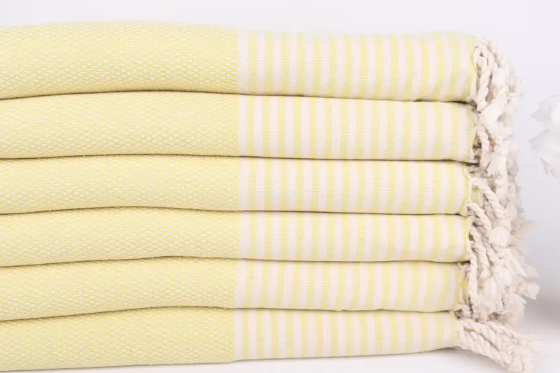 68x32 Cotton Striped Towel, Birthday Gift, Absorbent Turkish towel, Quick-dry towel, Gift For Him, Customized Turkish Towel, Custom Name Towel - 3