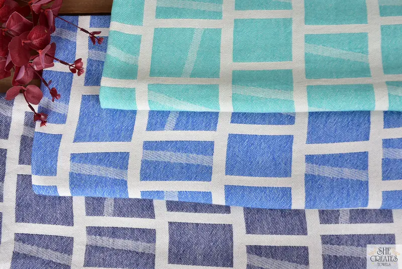 Gift For Her, 70x34 Cotton Patterned Towel, Soft towel, Best lightweight Turkish towel for travel USA, Boyfriend Christmas Gift, Home Decor Gifts - 4