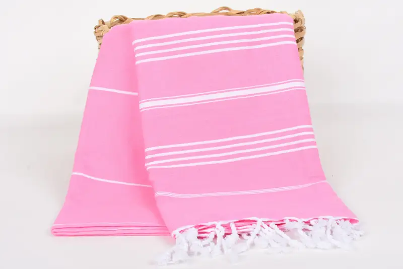 Housewarming Gift, Turkish bath towel, Sand-resistant towel, 70x40 Cotton Set of 10 Towel, Holiday Towel, Bachelorette Party Favor, Custom Gift - 5