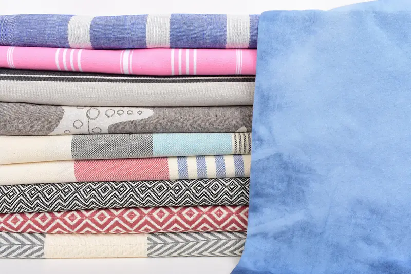 Housewarming Gift, Turkish bath towel, Sand-resistant towel, 70x40 Cotton Set of 10 Towel, Holiday Towel, Bachelorette Party Favor, Custom Gift - 2