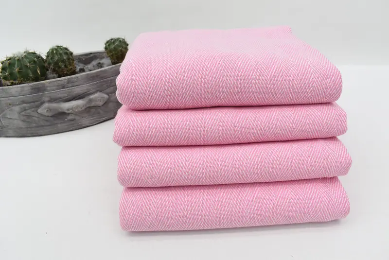 Bachelorette Party Decorations, Cotton towel, Housewarming Gift, Bathroom Towel, Towel With Name, 70x40 Cotton Herringbone Towel, Personalized Towel - 7