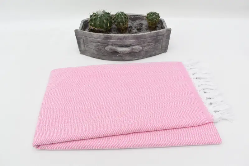 Bachelorette Party Decorations, Cotton towel, Housewarming Gift, Bathroom Towel, Towel With Name, 70x40 Cotton Herringbone Towel, Personalized Towel - 3