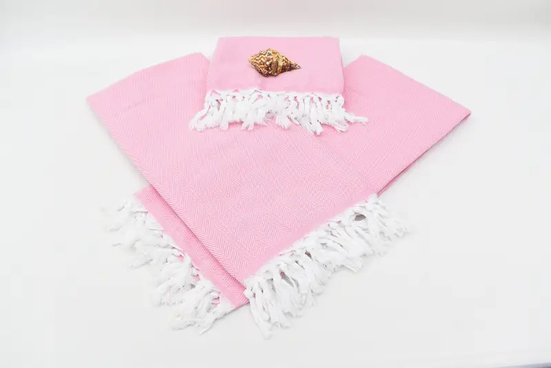 Bachelorette Party Decorations, Cotton towel, Housewarming Gift, Bathroom Towel, Towel With Name, 70x40 Cotton Herringbone Towel, Personalized Towel - 8