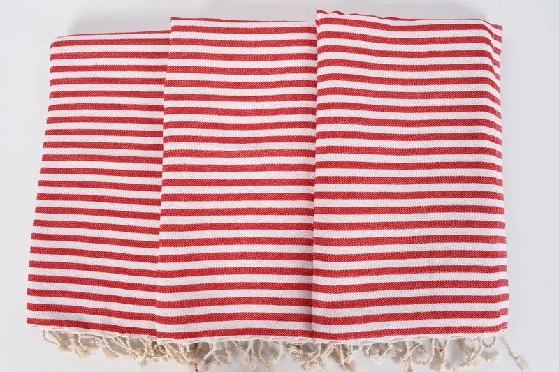 Toalla a rayas de algodón 40x18, toalla de mano con monograma, toalla de mano de monograma, paana de cocina personalizada, toalla decorativa, regalo personalizado para él - 7