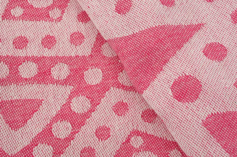 70x40 Cotton Round Pattern Towel, Embroidery Towels, Handwoven Turkish bath towel, Lightweight Turkish towel, Fouta towel, Beach Towel Gift - 7