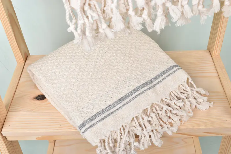 Hochzeitsgeschenk, Bridemaids Beach Handtuch, personalisiertes türkisches Handtuch, Brautjungferngeschenke personalisiert, 68x36 Baumwollstreife Handtuch, Wohnkulturgeschenke - 5