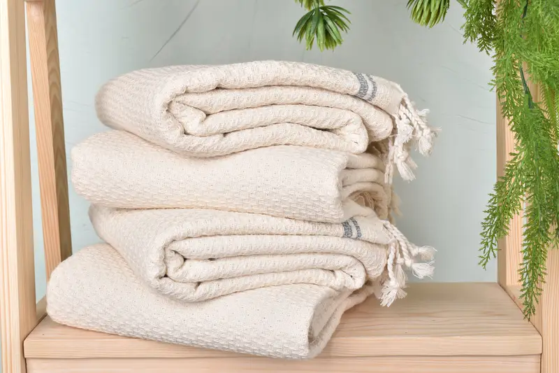 Hochzeitsgeschenk, Bridemaids Beach Handtuch, personalisiertes türkisches Handtuch, Brautjungferngeschenke personalisiert, 68x36 Baumwollstreife Handtuch, Wohnkulturgeschenke - 7