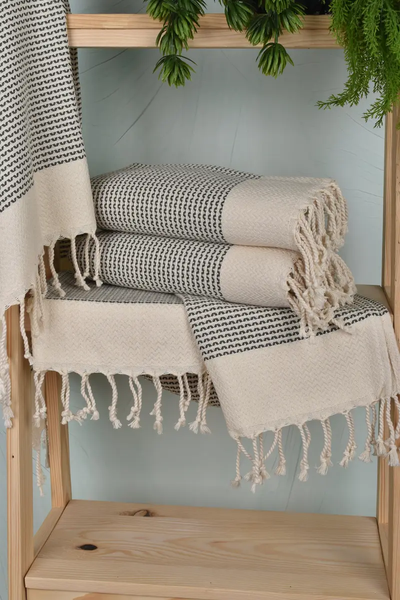 Decorative Towel, Best Friend Gift, Bridesmaid Gifts, Bachelorette Party Favors, Personalized Dish Towel, Gift For Her, Turkish Towel Hand Towel - 6