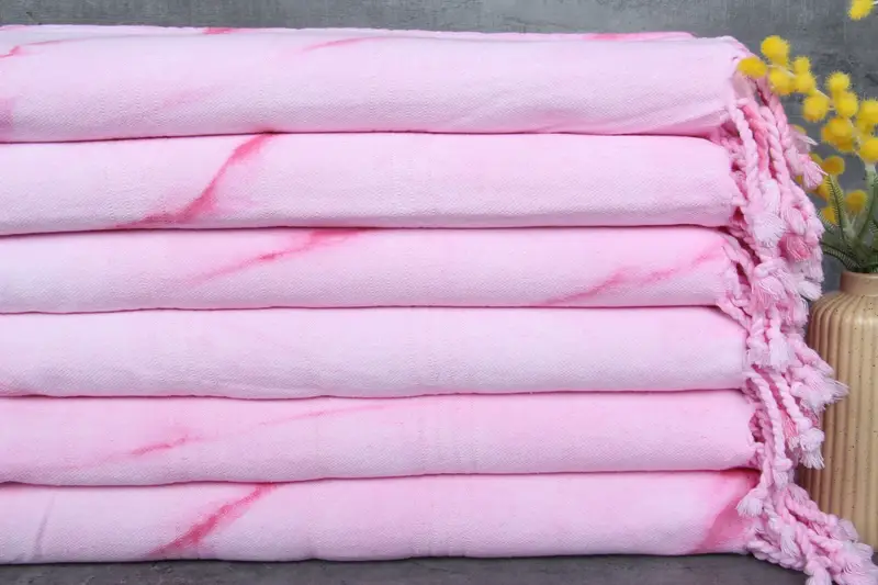 64x28 Cotton Tie Dye Towel, Beach towel, Bulk Order Towel, Organic Beach Towel, Kids Beach Towel, Cotton towel, Grandma Gift, Organic Turkish towel - 2