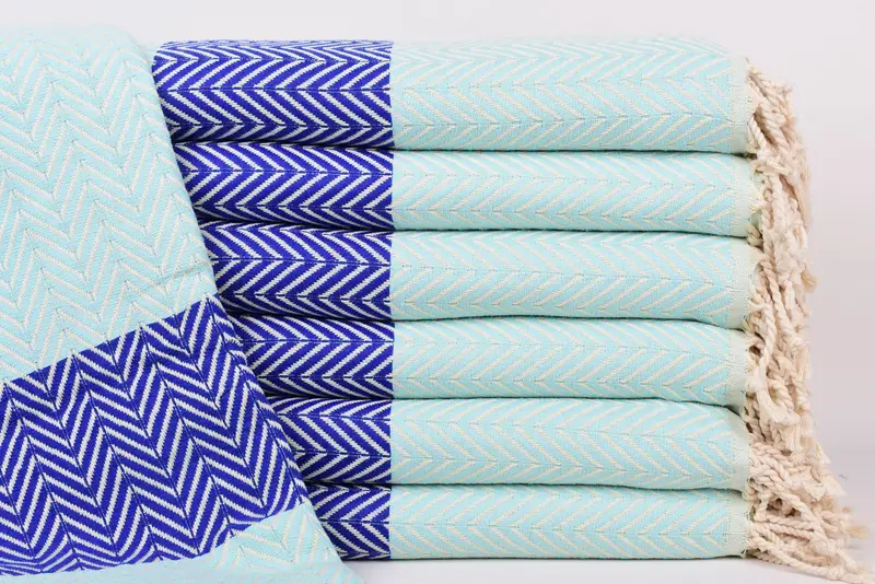 Bachelor Party Gefälligkeiten, Spa -Geschenktuch, 70x40 Baumwoll -Chevron -Handtuch, großes türkisches Handtuch, Bachelorette -Partygeschenk, Brautduschengeschenke, Hochzeitstuch