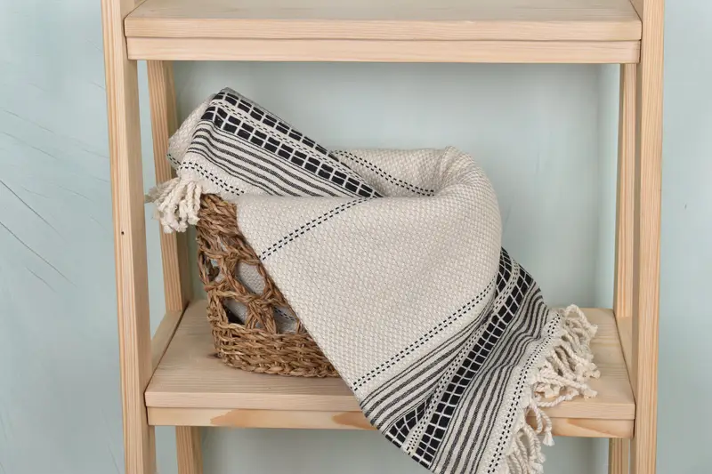 Custom Gifts, Gift For The Home Decor, 68x40 Linen Striped Towel, Bachelorette Party Gifts Bridesmaids, Monogram Turkish Towel, Quick-dry towel - 4