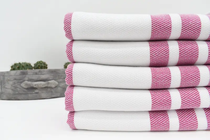 Luxury Beach Towel, Handmade Gift, Personalized Gift For Him, 70x40 Cotton Herringbone Towel, Towel With Name, Turkish bath towel, Beach Towel Bulk - 2