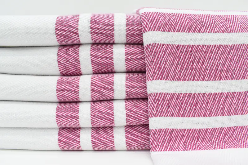 Luxury Beach Towel, Handmade Gift, Personalized Gift For Him, 70x40 Cotton Herringbone Towel, Towel With Name, Turkish bath towel, Beach Towel Bulk - 1